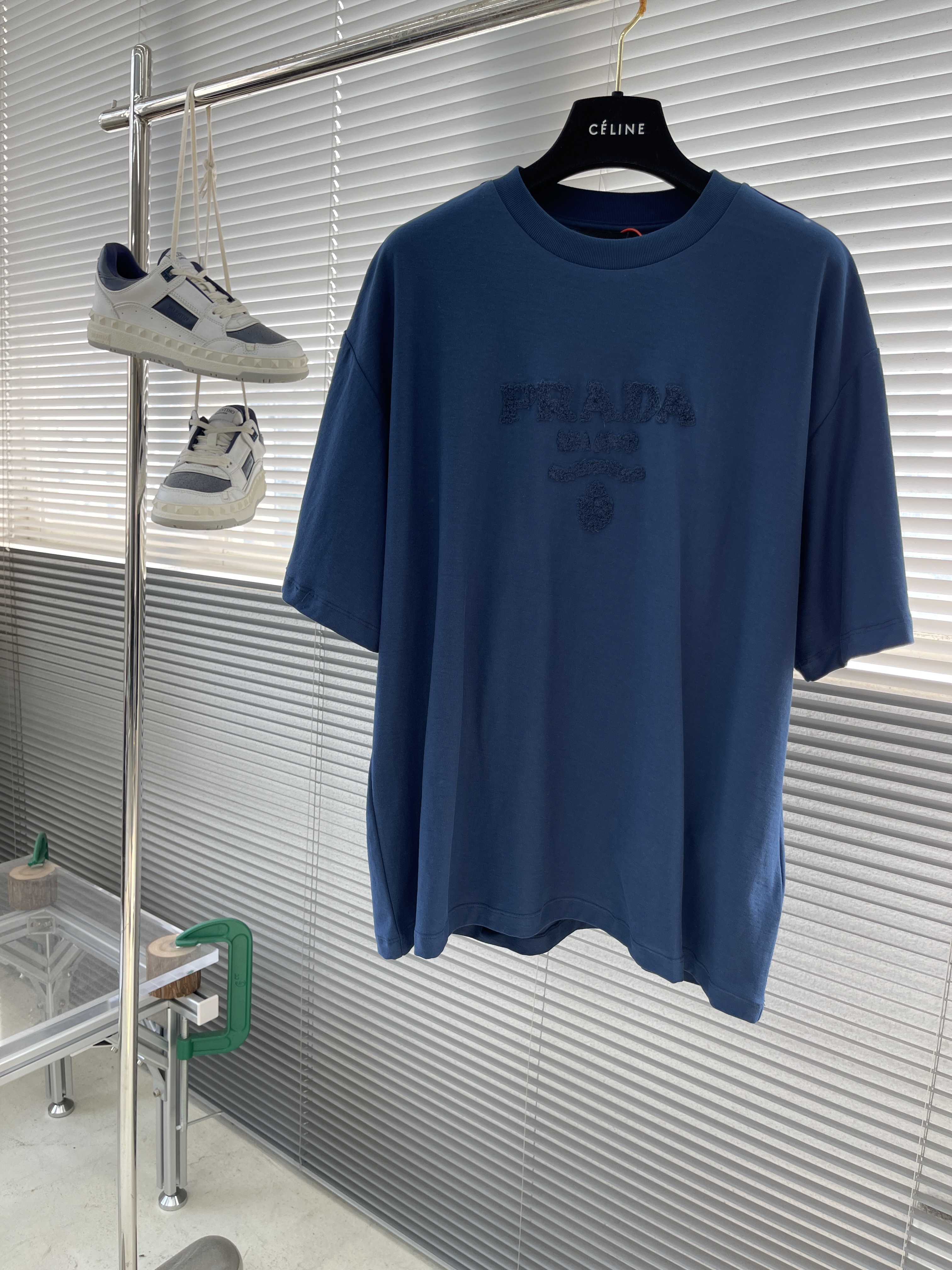 프라다 Prada 반팔 티셔츠