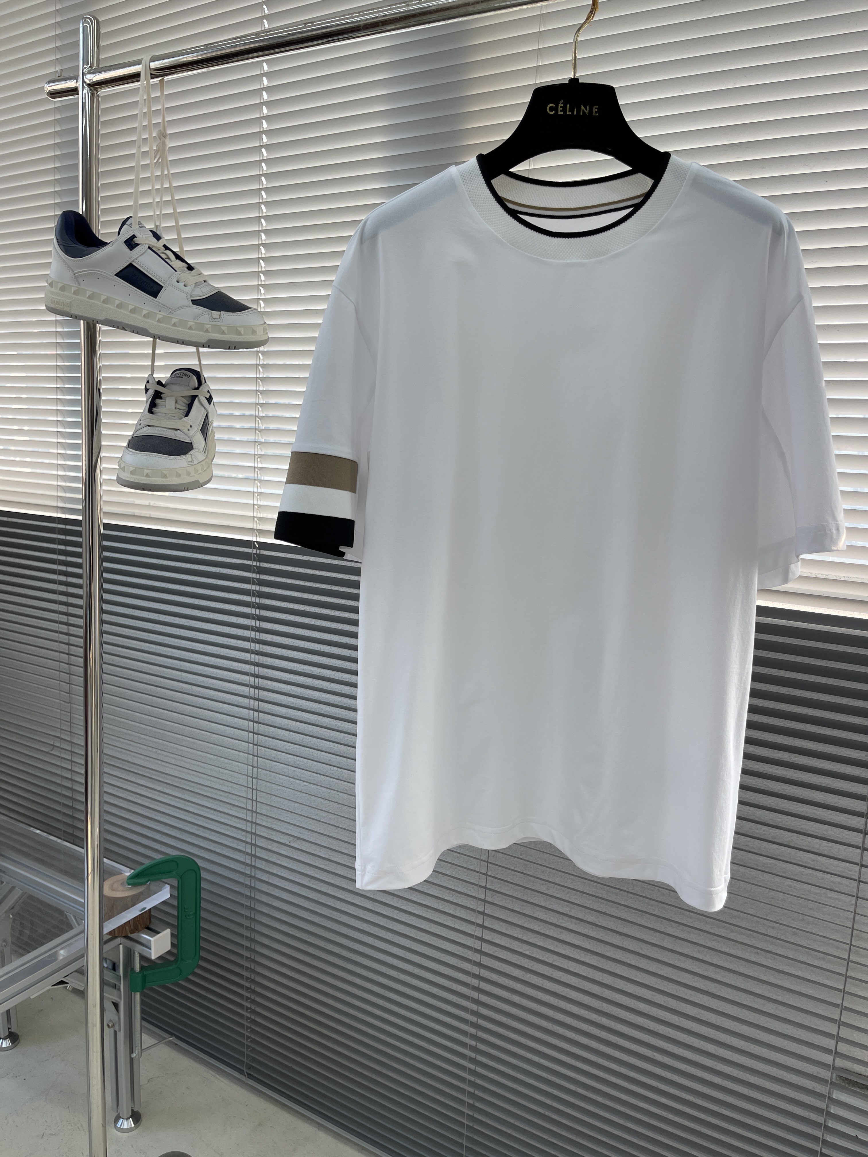 제냐 Zegna 반팔 티셔츠
