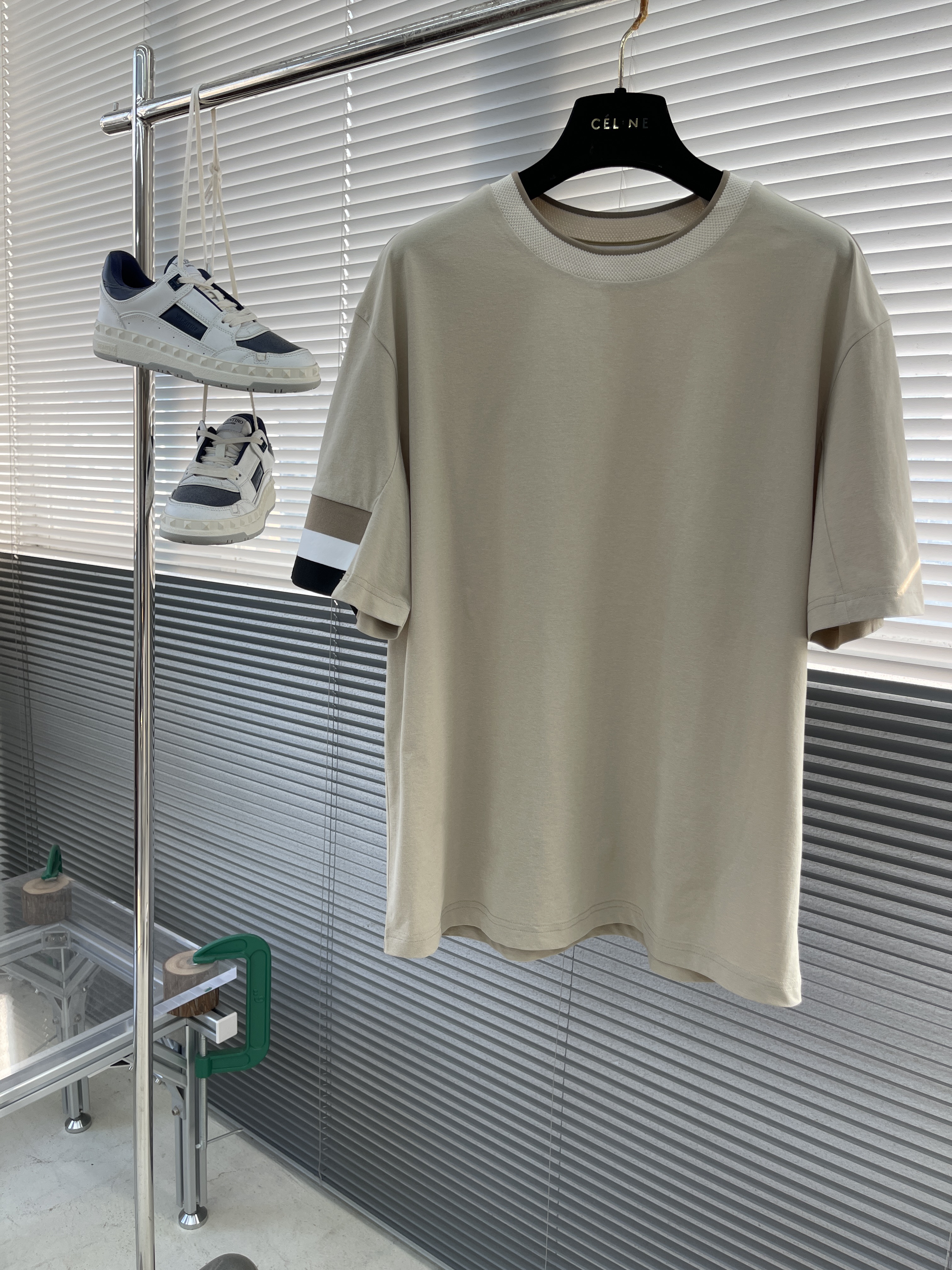 제냐 Zegna 반팔 티셔츠