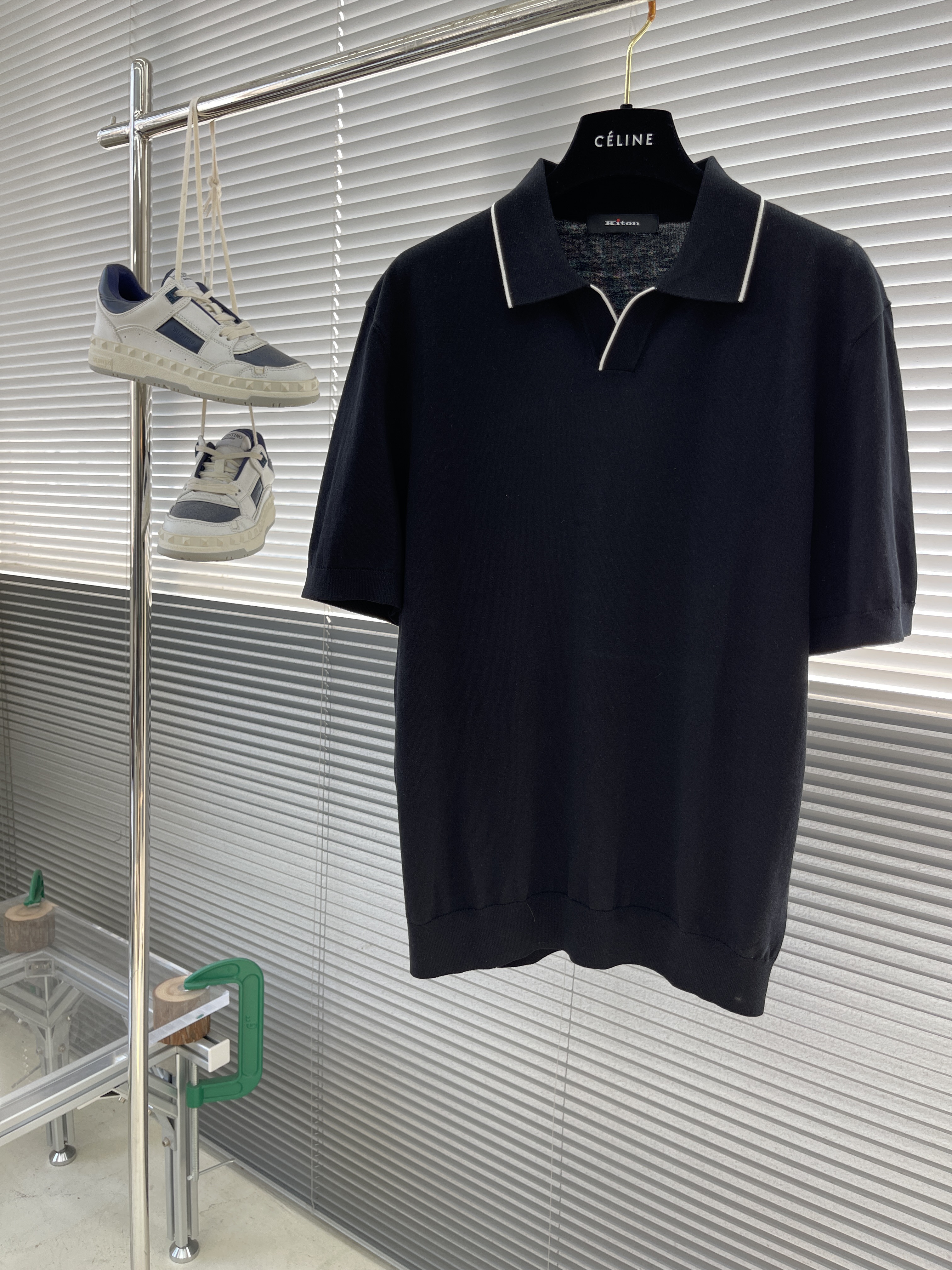 키톤 Kiton 반팔 티셔츠