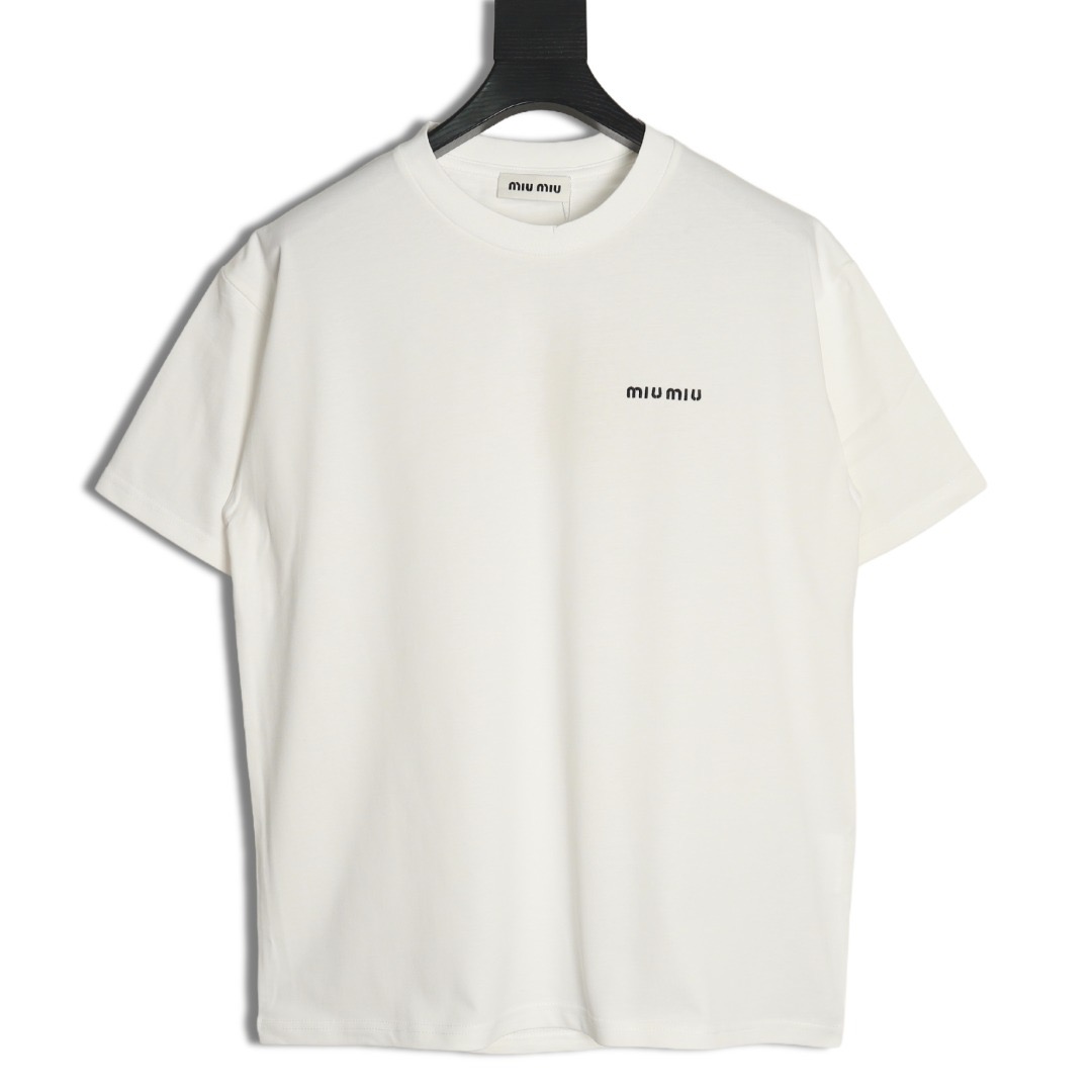 미우 미우 Miu Miu 반팔 티셔츠