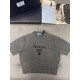 프라다 Prada 반팔 티셔츠
