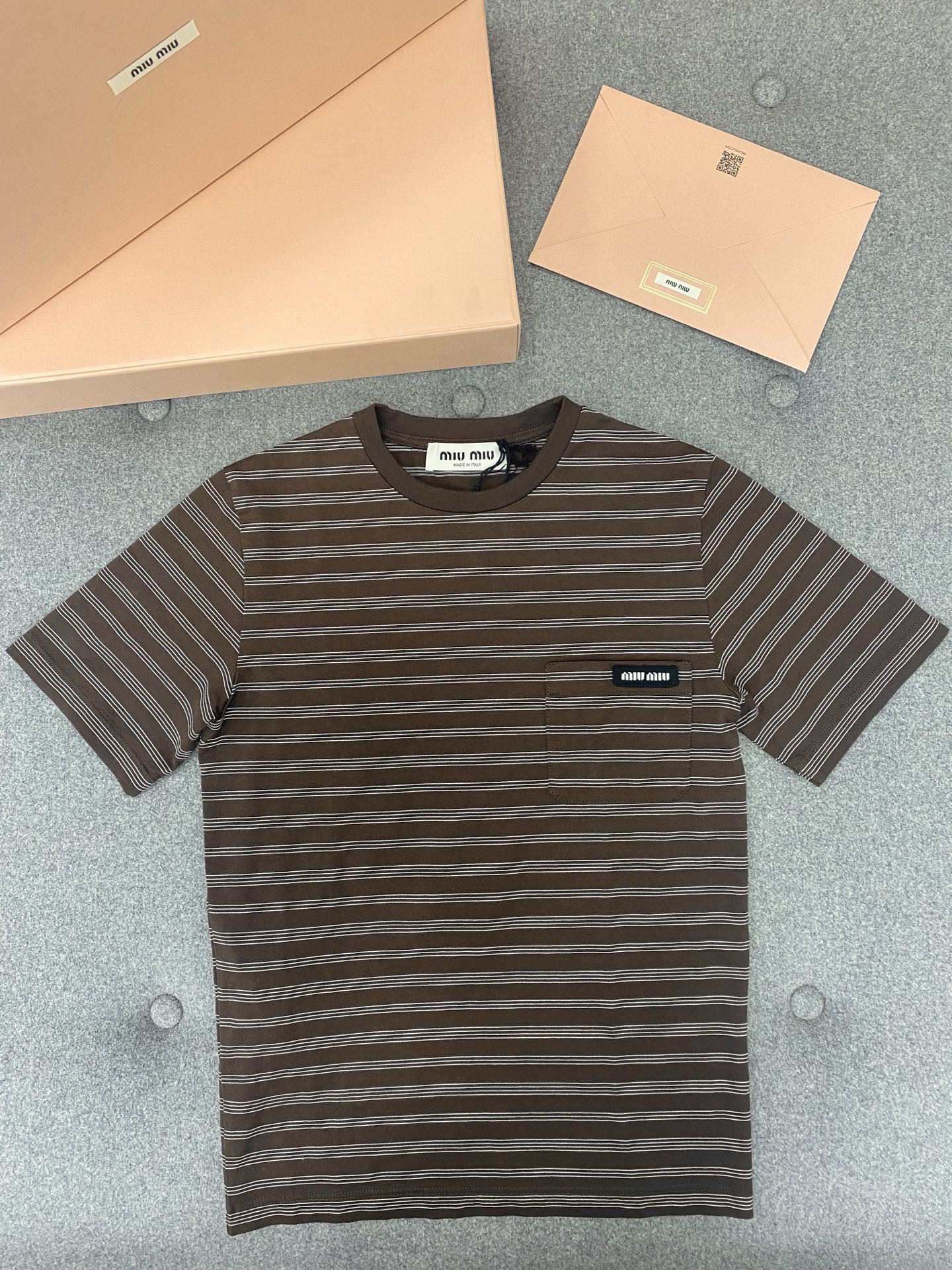 미우 미우 Miu Miu 반팔 티셔츠