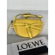 로에베 Loewe 56t18 Mini Gate Dual Bag Yellow 15cm