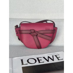로에베 Loewe 56t18 Mini Gate Dual Bag 15cm