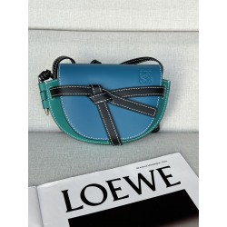 로에베 Loewe 56t18 Mini Gate Dual Bag 15cm
