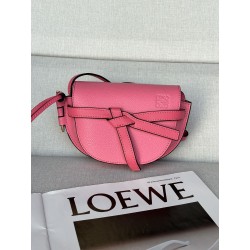 로에베 Loewe 56t18 Mini Gate Dual Bag 15cm