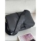 로에베 Loewe 9800A Puffer Goya Messenger Nylon Black
