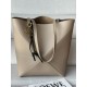 로에베 Loewe 1762 Puzzle Fold Tote Bag in Shiny Calfskin
