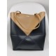 로에베 Loewe 1762 Puzzle Fold Tote Bag in Shiny Calfskin
