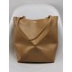 로에베 Loewe 1762 Puzzle Fold Tote Bag in Shiny Calfskin