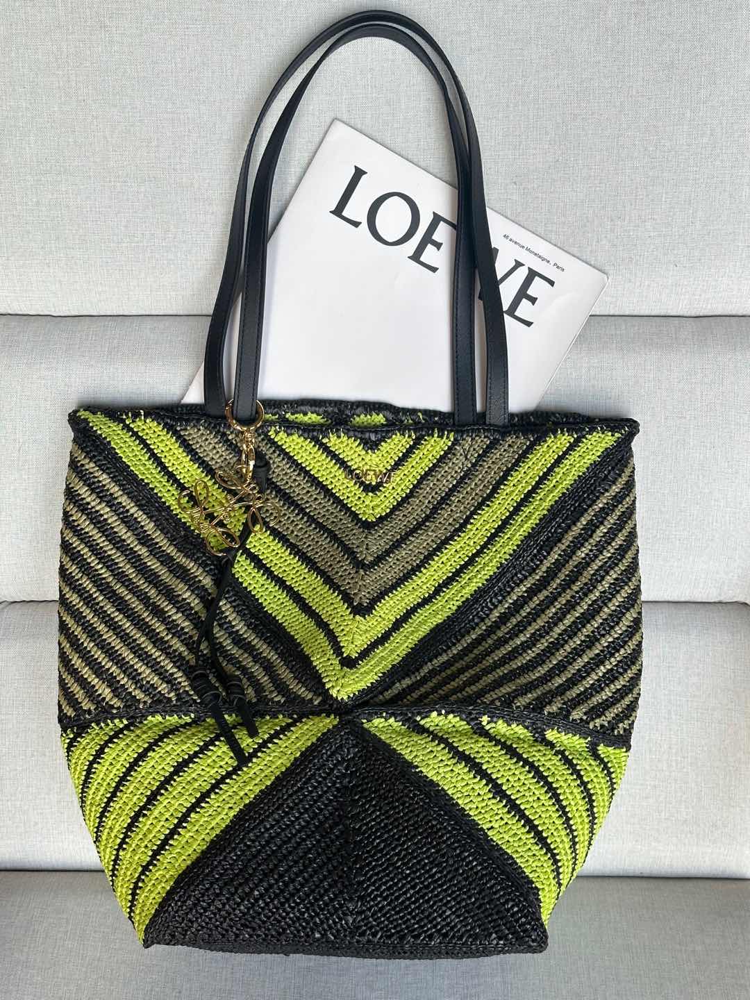 로에베 Loewe 1762 Puzzle Fold Tote Bag
