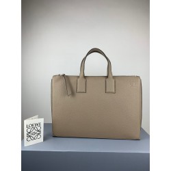 로에베 Loewe 3065 Goya Simple Briefcase 38cm