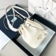 프라다 Prada 1BE067 Soft Grain 버킷 백 19.5CM