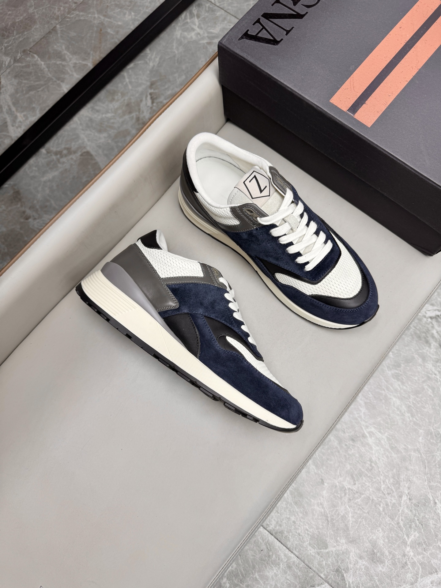 Ermenegildo Zegna 스니커즈