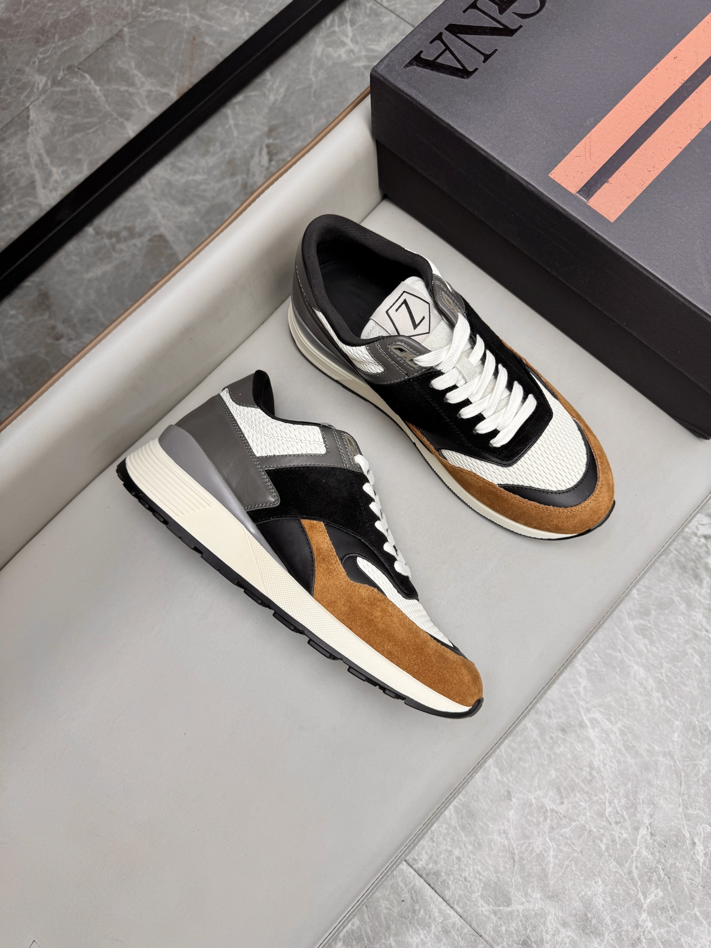 Ermenegildo Zegna 스니커즈