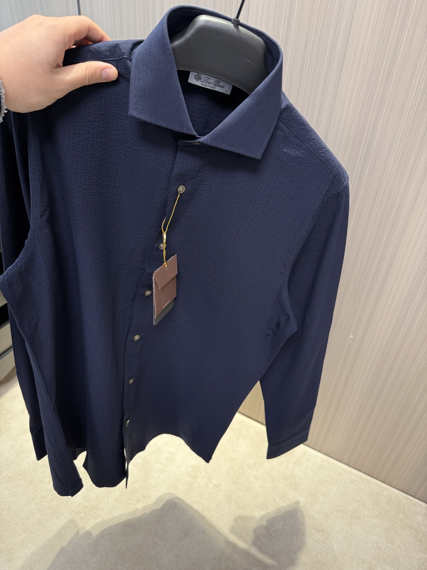 로로피아나 Loro Piana 셔츠