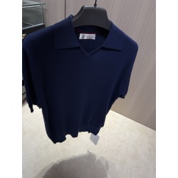 브루넬로 쿠치넬리 Brunello Cucineli 반팔 티셔츠