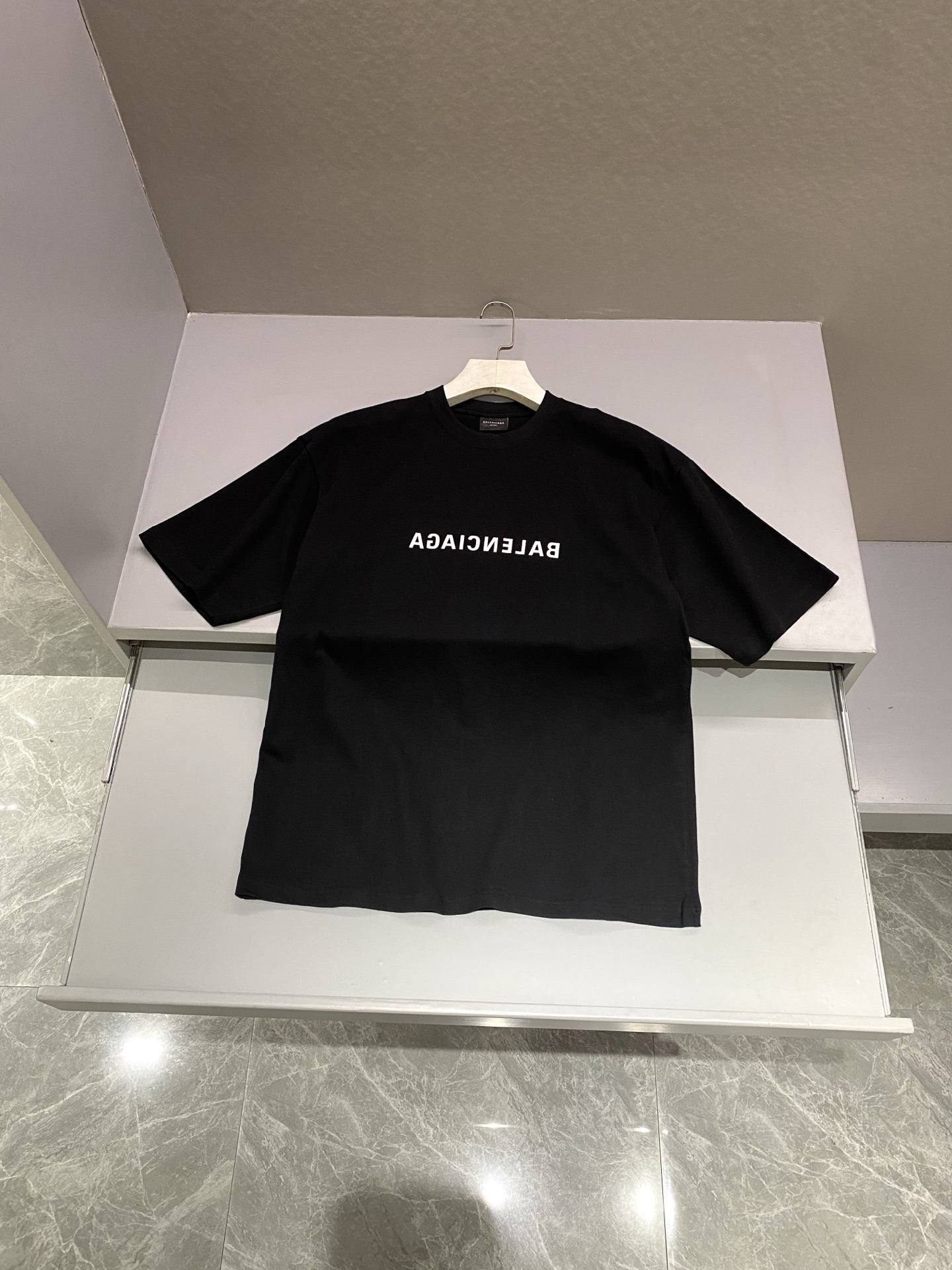 발렌시아가 Balenciaga 반팔 티셔츠