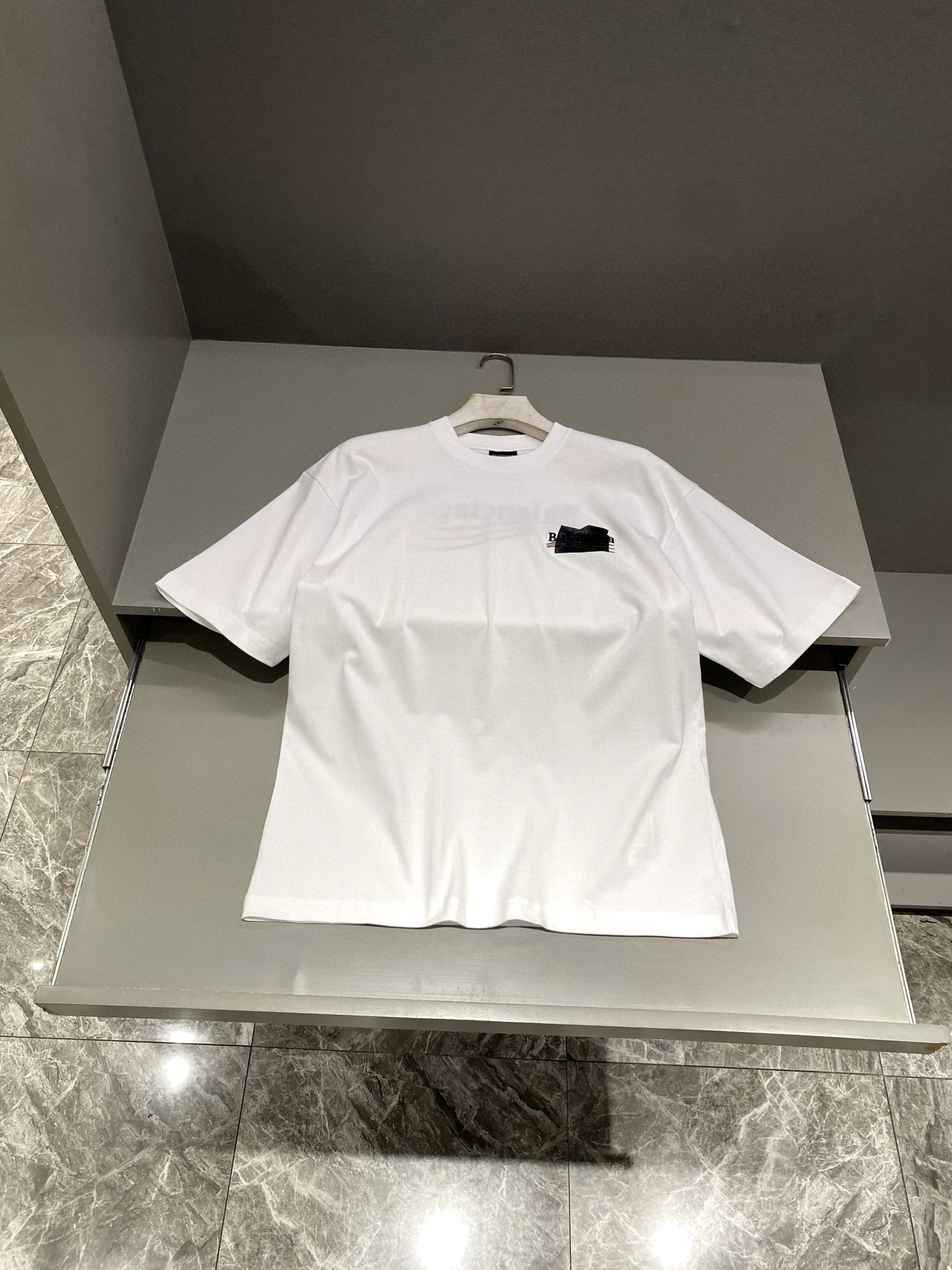 발렌시아가 Balenciaga 반팔 티셔츠