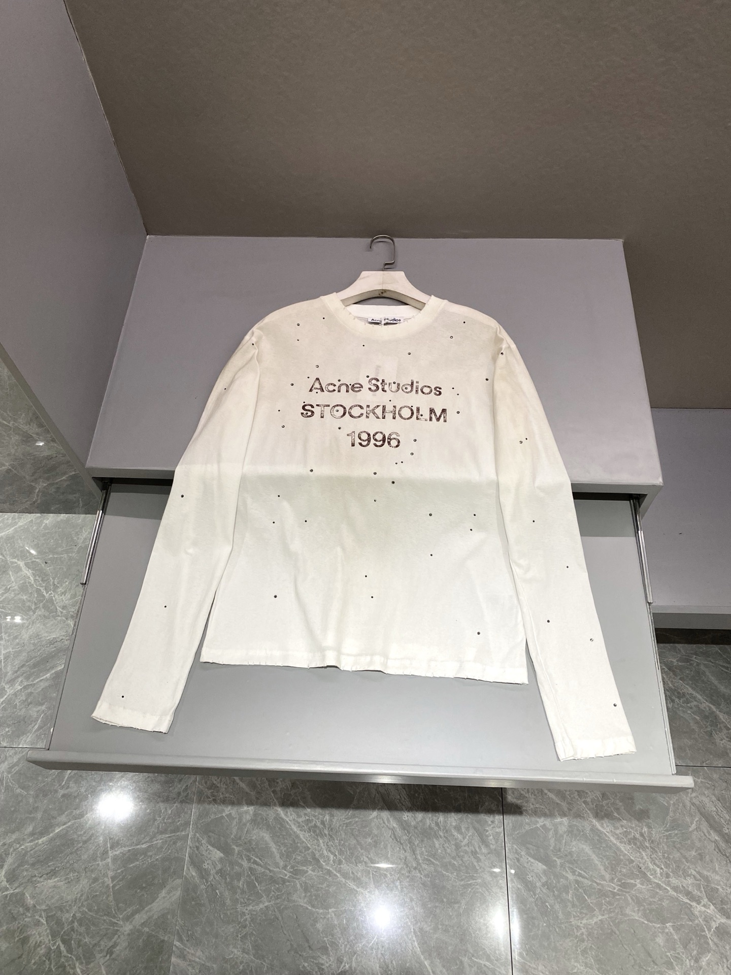 아크네 스튜디오 Acne Studios 긴팔 티셔츠