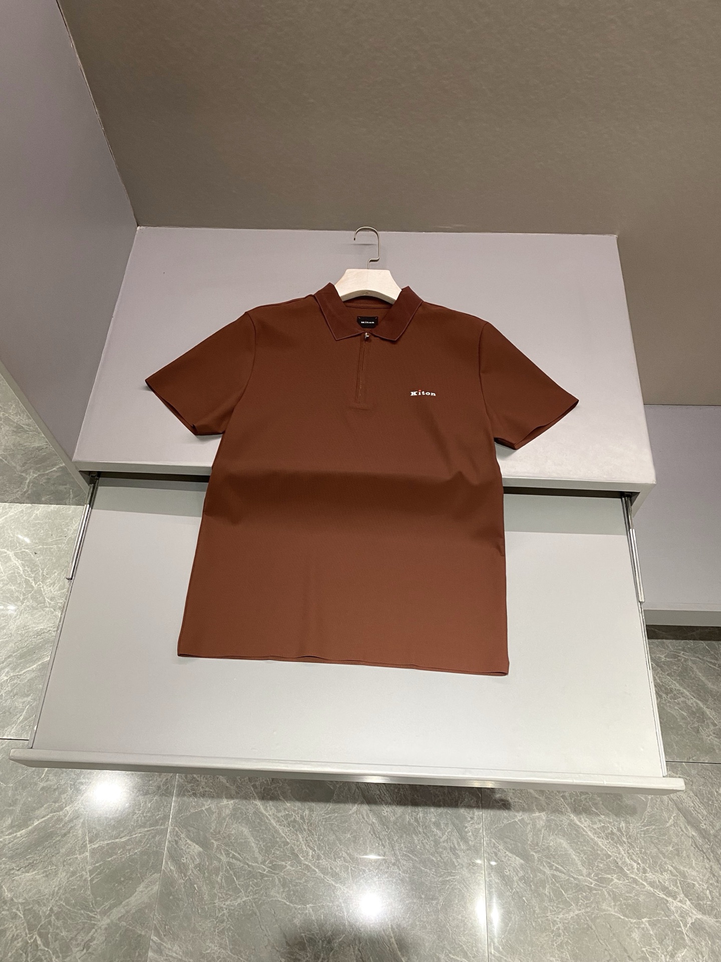 키톤 Kiton 반팔 티셔츠