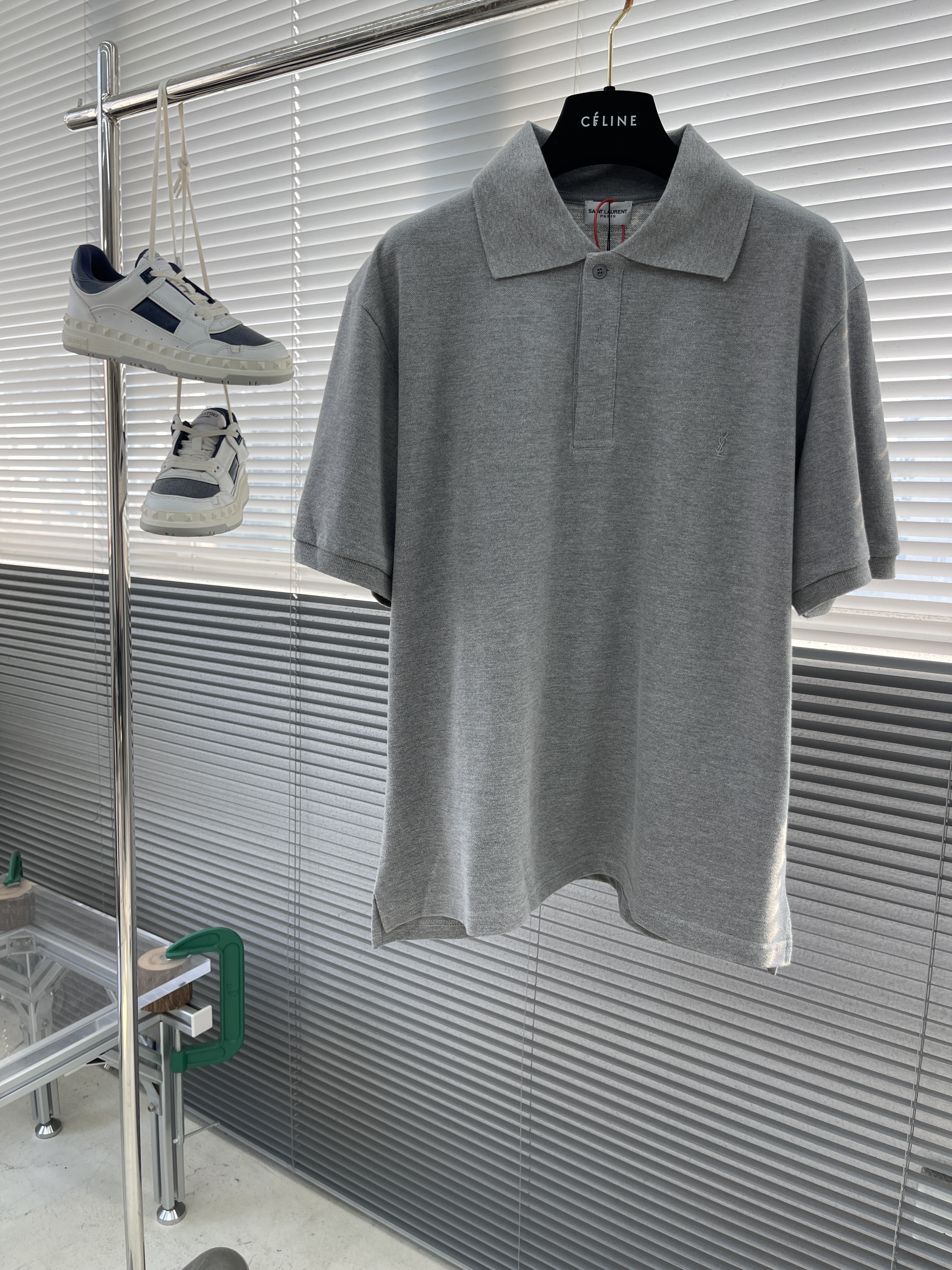 생로랑 Saint Laurent 반팔 티셔츠