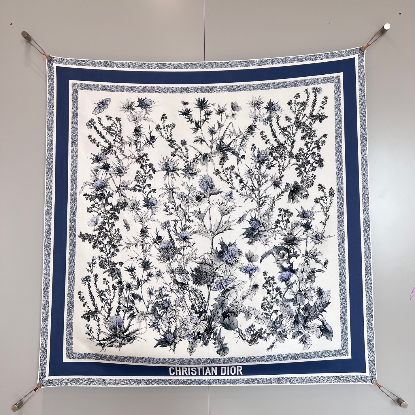 디올 Dior 스카프 90×90CM