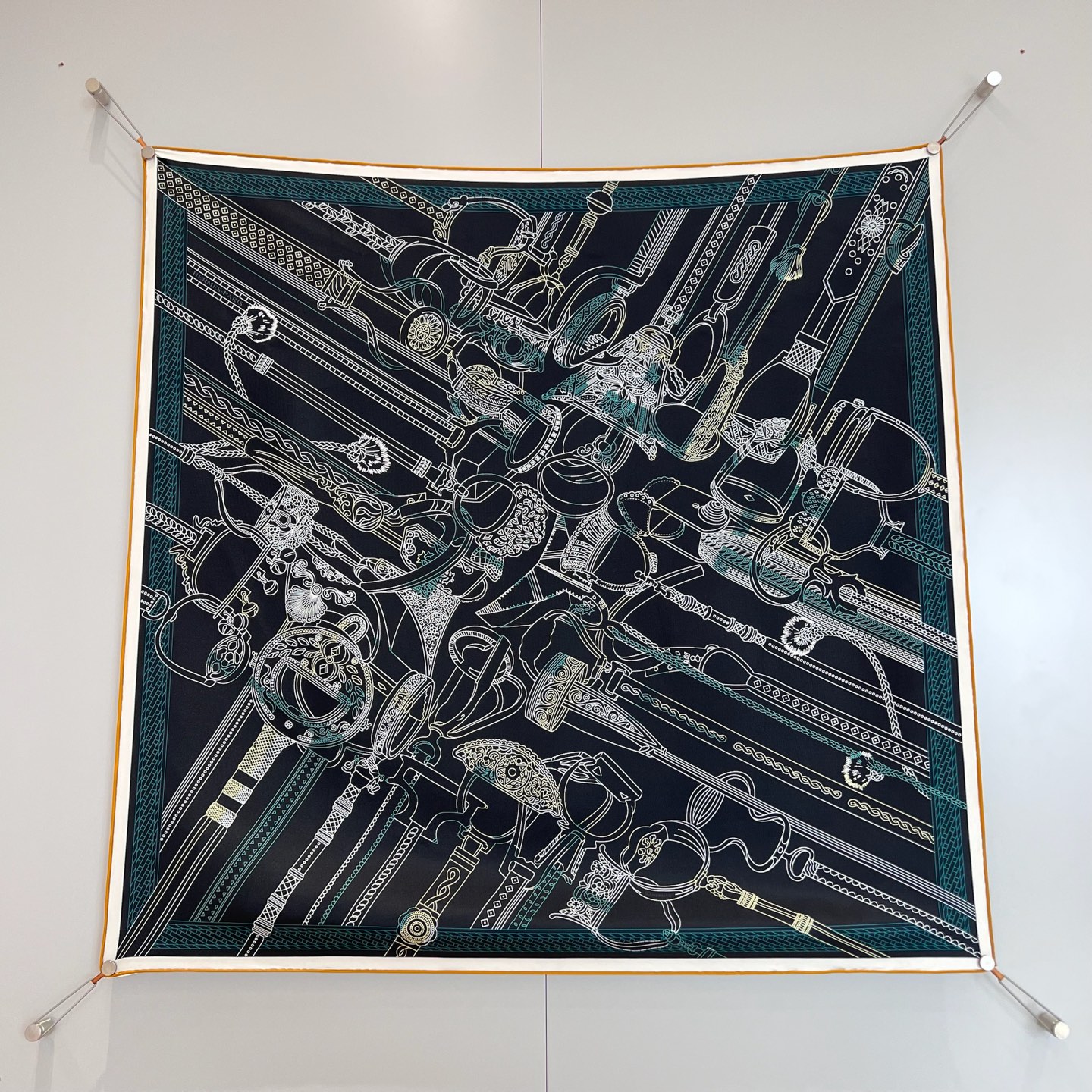 에르메스 Hermes 스카프 90×90CM