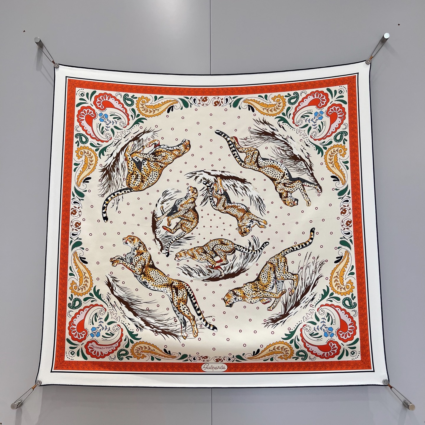 에르메스 Hermes 스카프 90×90CM