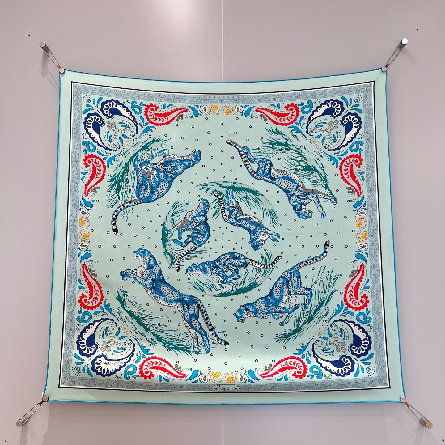 에르메스 Hermes 스카프 90×90CM
