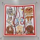 에르메스 Hermes 스카프 90×90CM