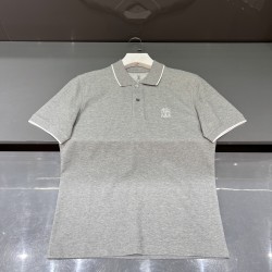 브루넬로 쿠치넬리 Brunello Cucineli 반팔 티셔츠