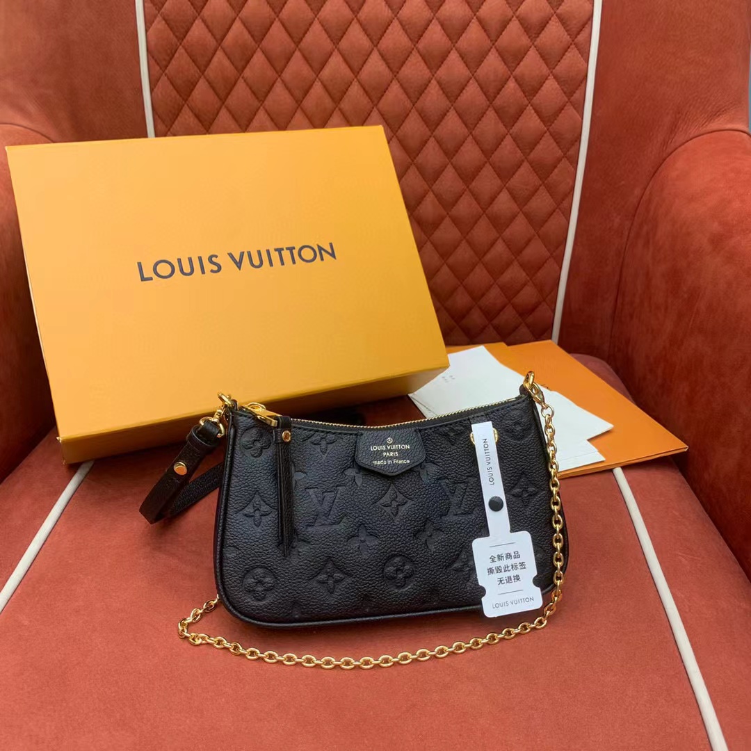 루이비통 Louis Vuitton  M80349 이지 파우치 Easy Pouch On Strap -Black