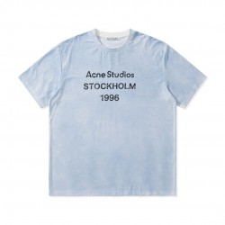아크네 스튜디오 Acne Studios 반팔 티셔츠