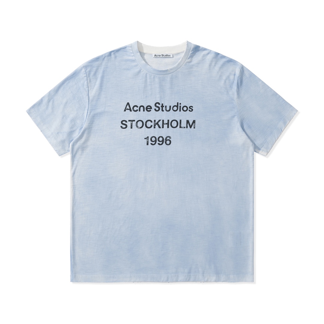 아크네 스튜디오 Acne Studios 반팔 티셔츠
