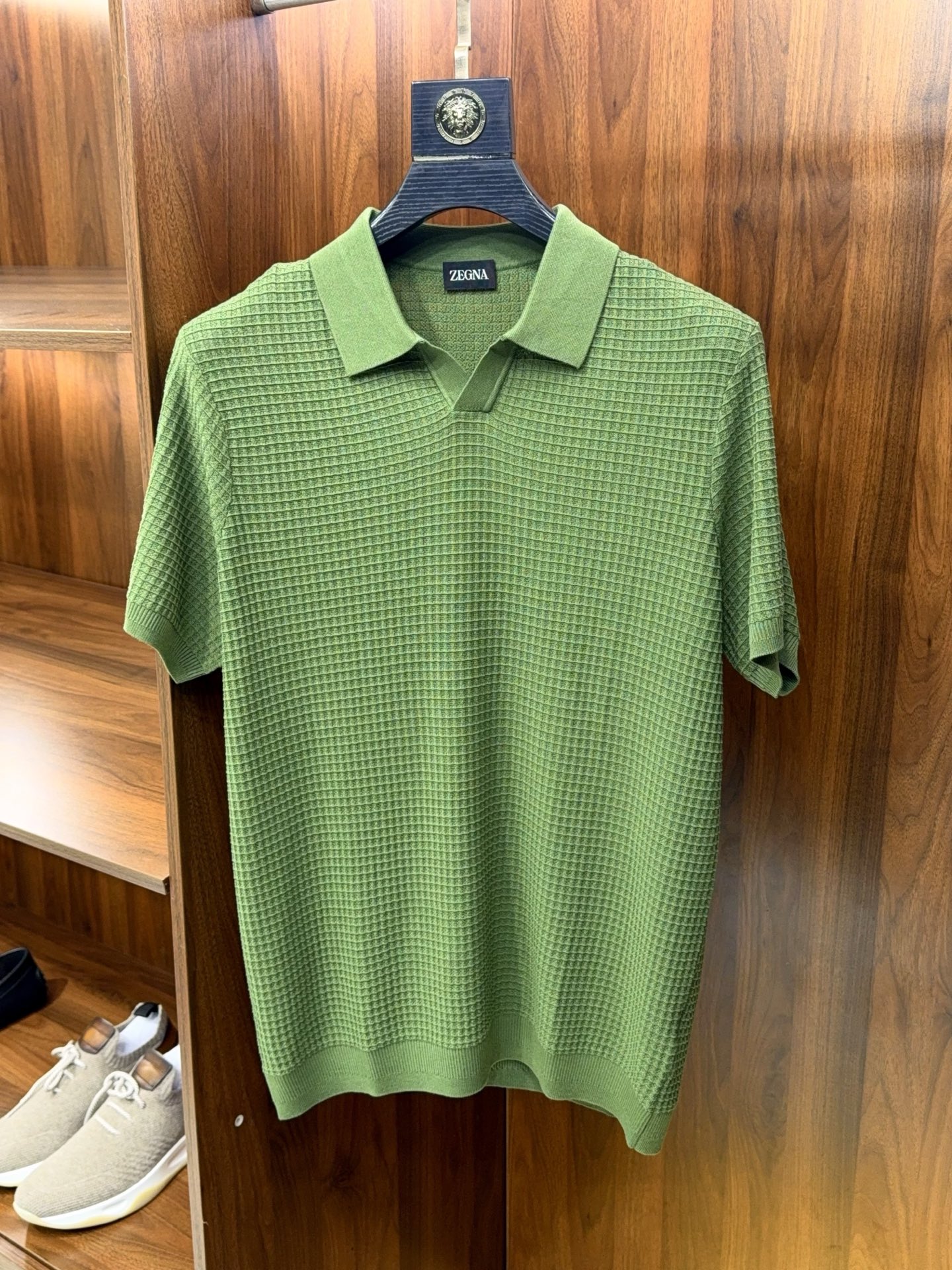 제냐 Zegna 반팔 티셔츠