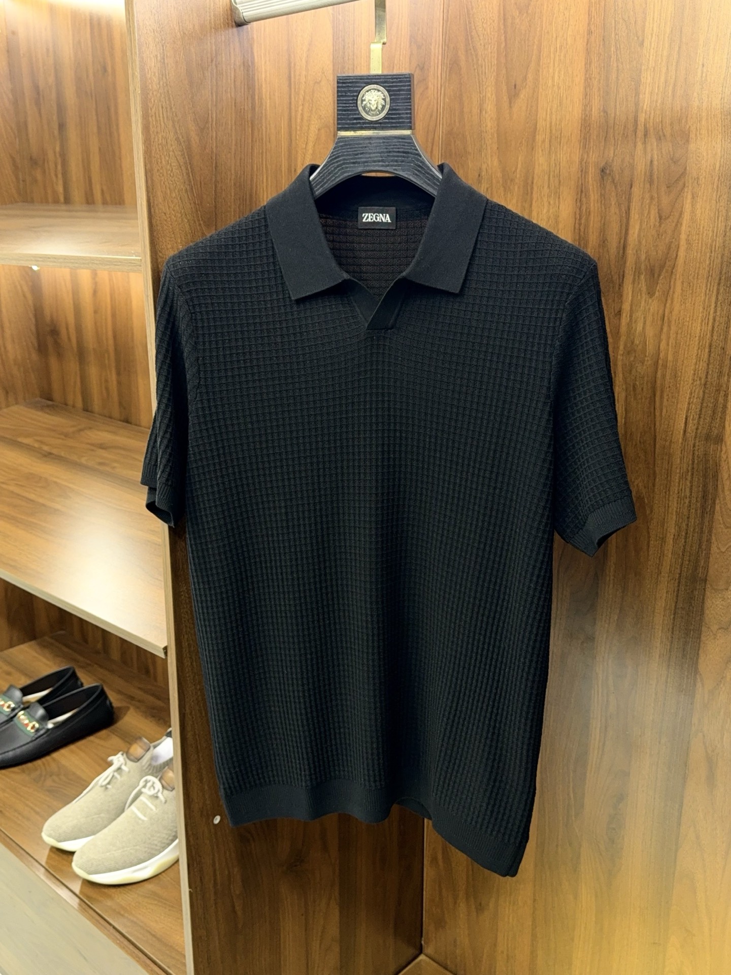 제냐 Zegna 반팔 티셔츠