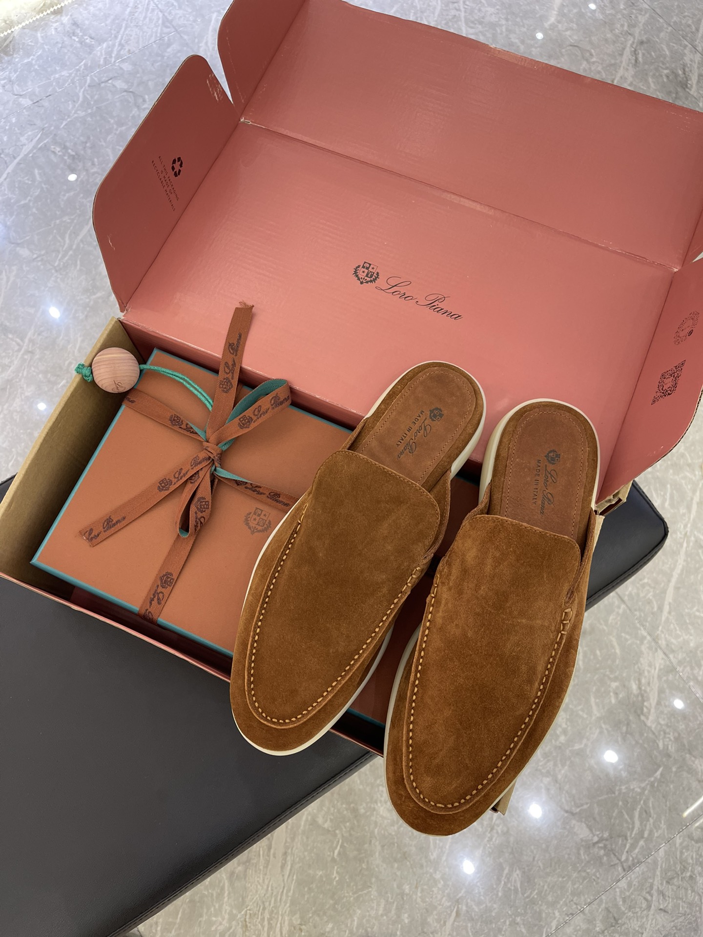 로로피아나 Loro Piana 슬리퍼