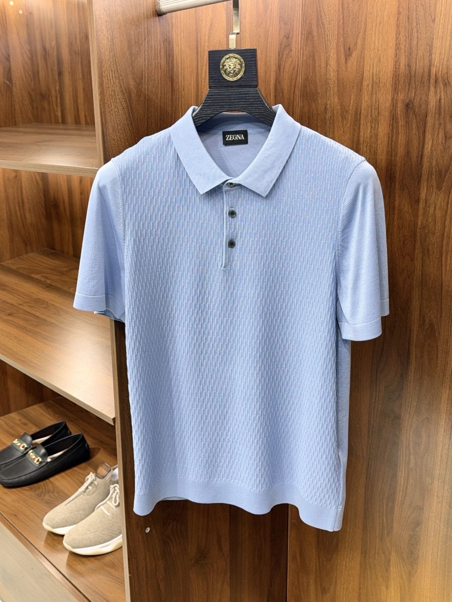 제냐 Zegna 반팔 티셔츠
