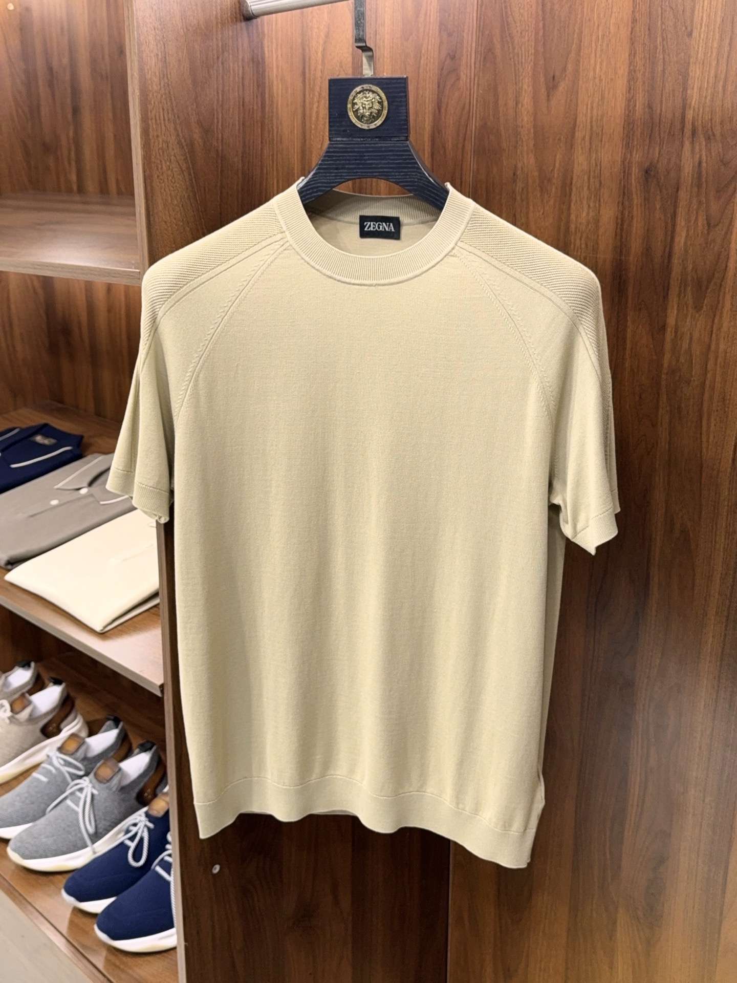 제냐 Zegna 반팔 티셔츠