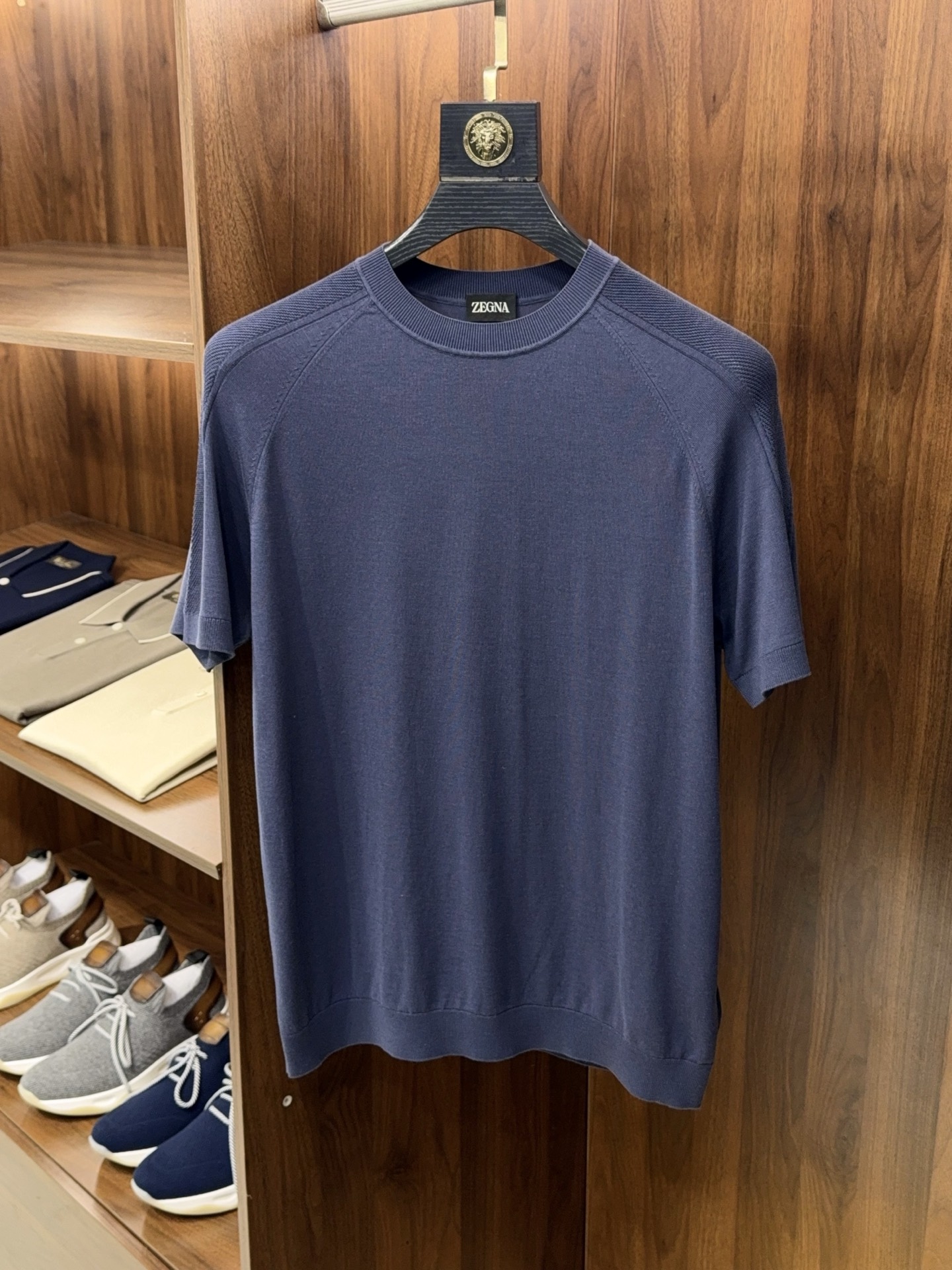 제냐 Zegna 반팔 티셔츠