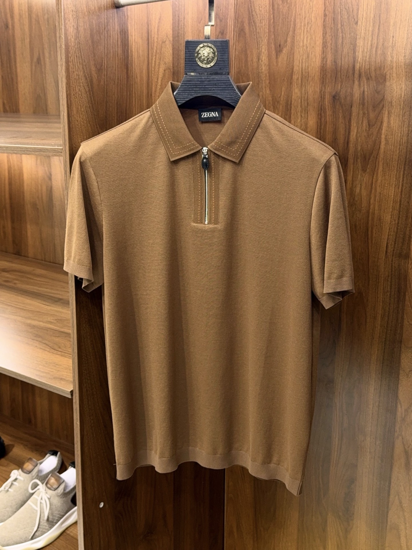 제냐 Zegna 반팔 티셔츠