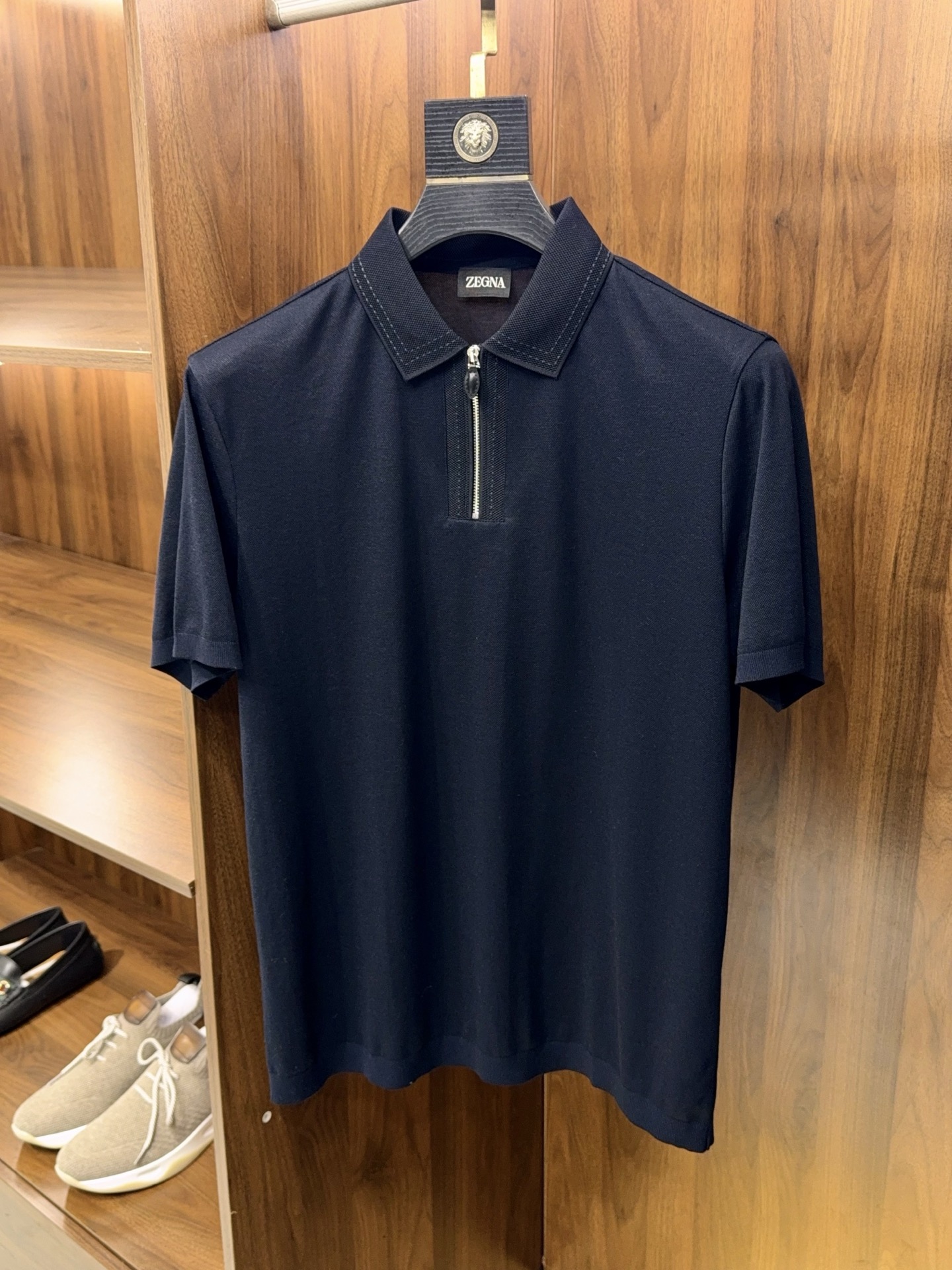 제냐 Zegna 반팔 티셔츠