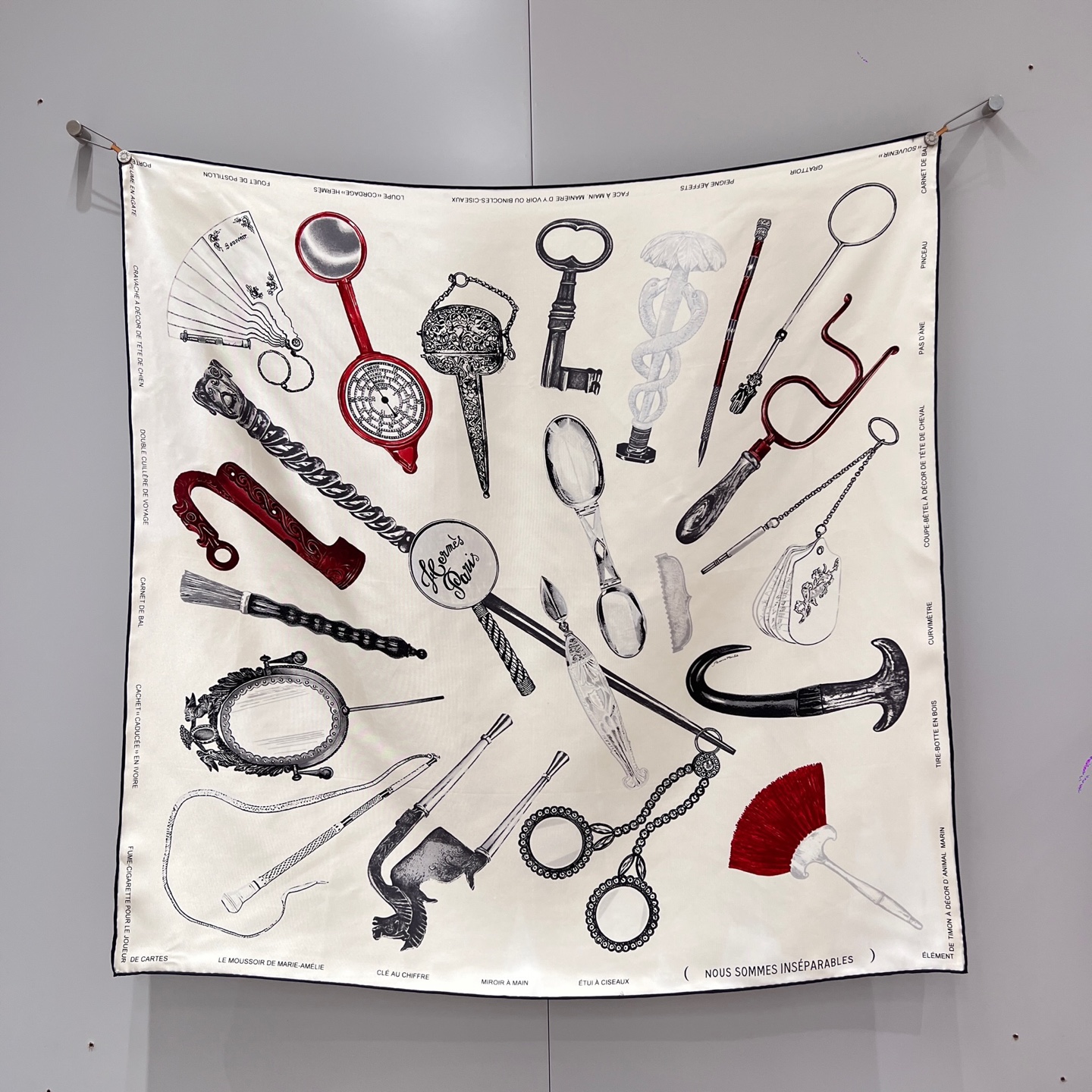 에르메스 Hermes 스카프 90×90CM