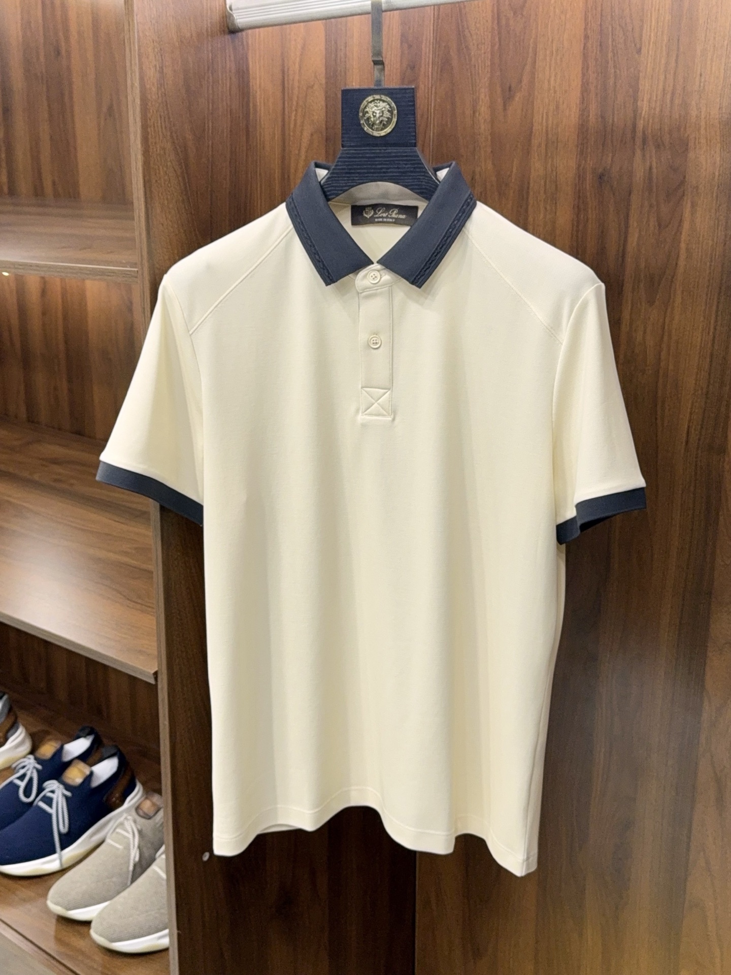 로로피아나 Loro Piana 반팔 티셔츠