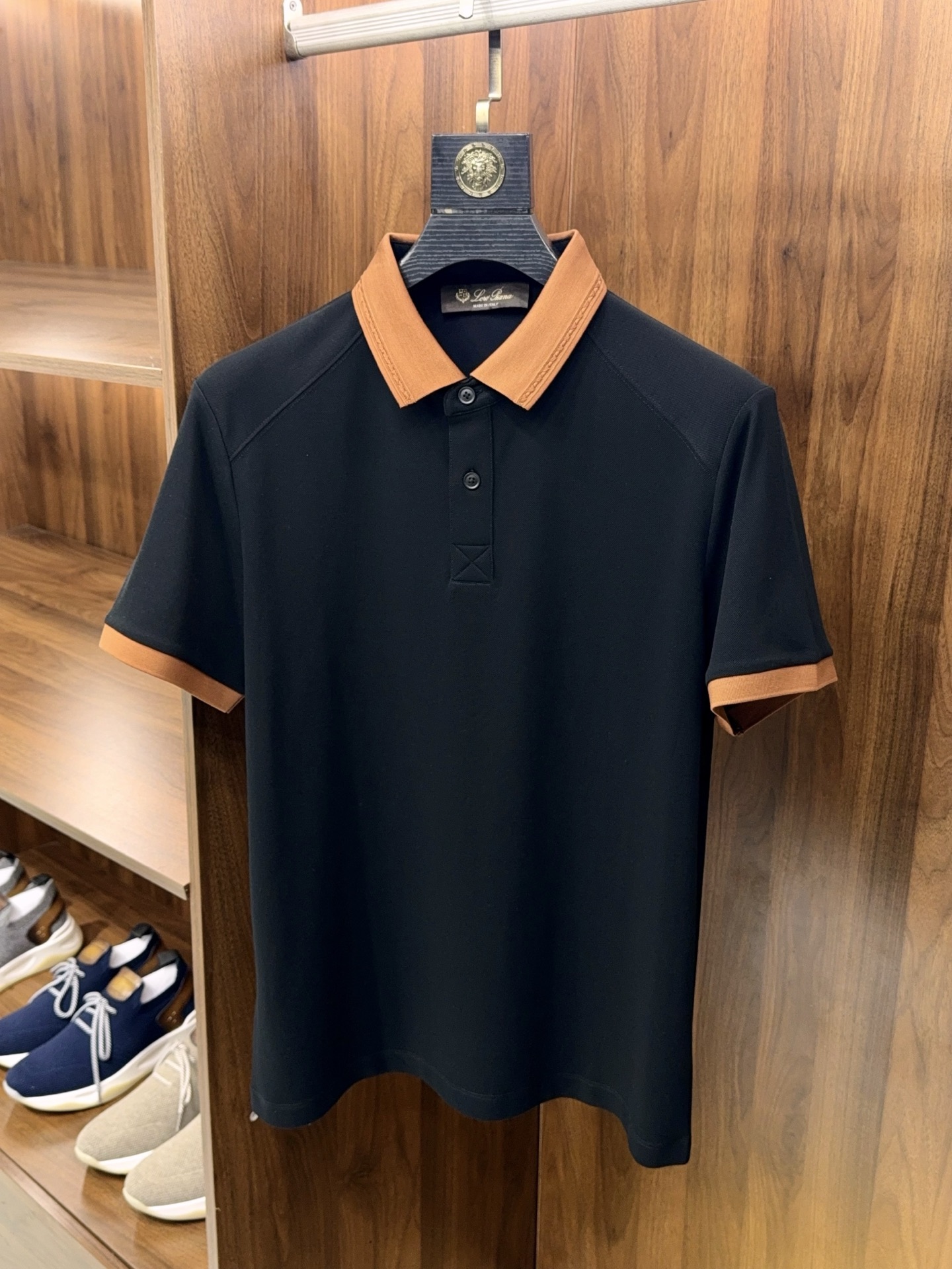 로로피아나 Loro Piana 반팔 티셔츠