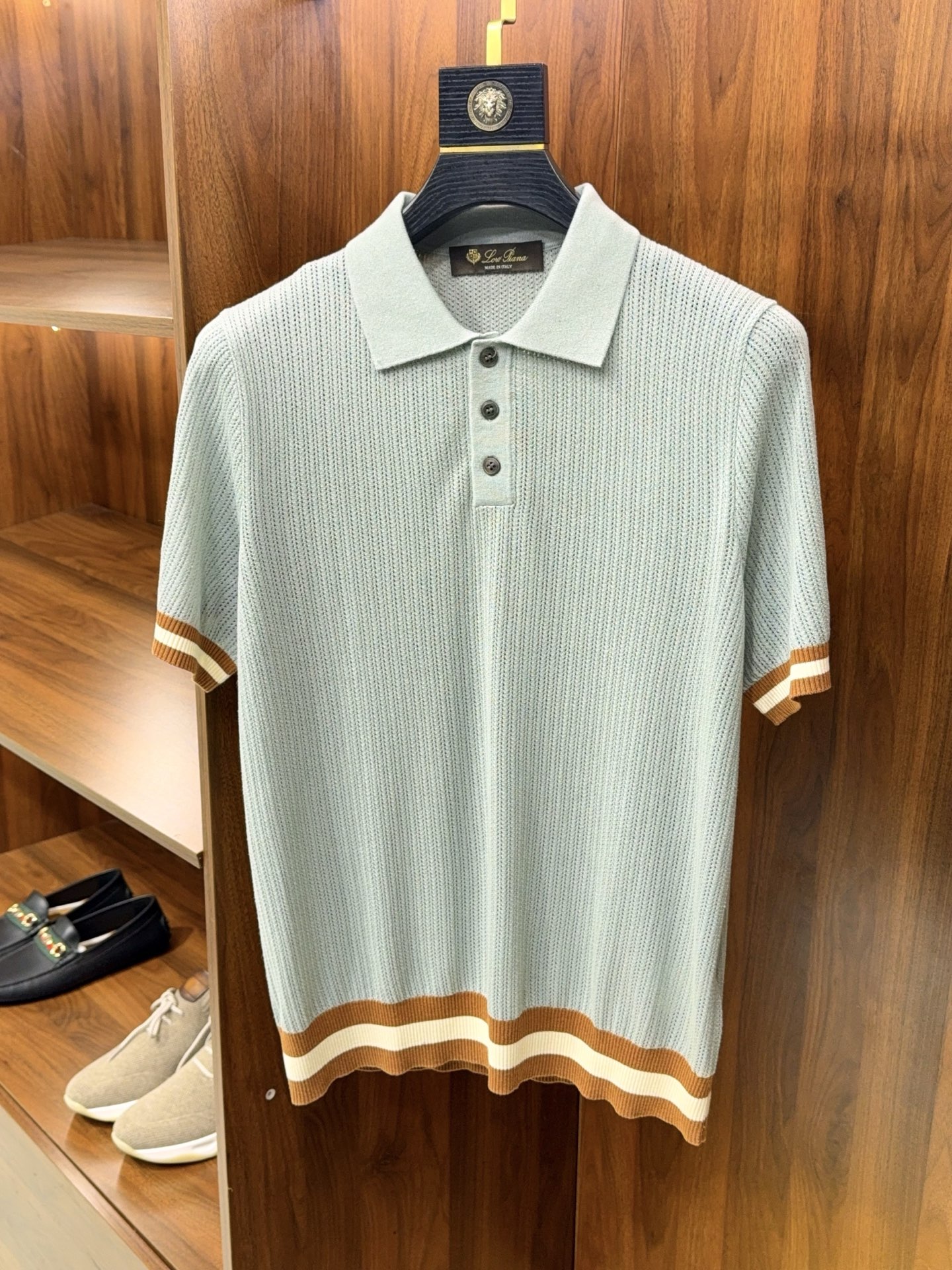 로로피아나 Loro Piana 반팔 티셔츠