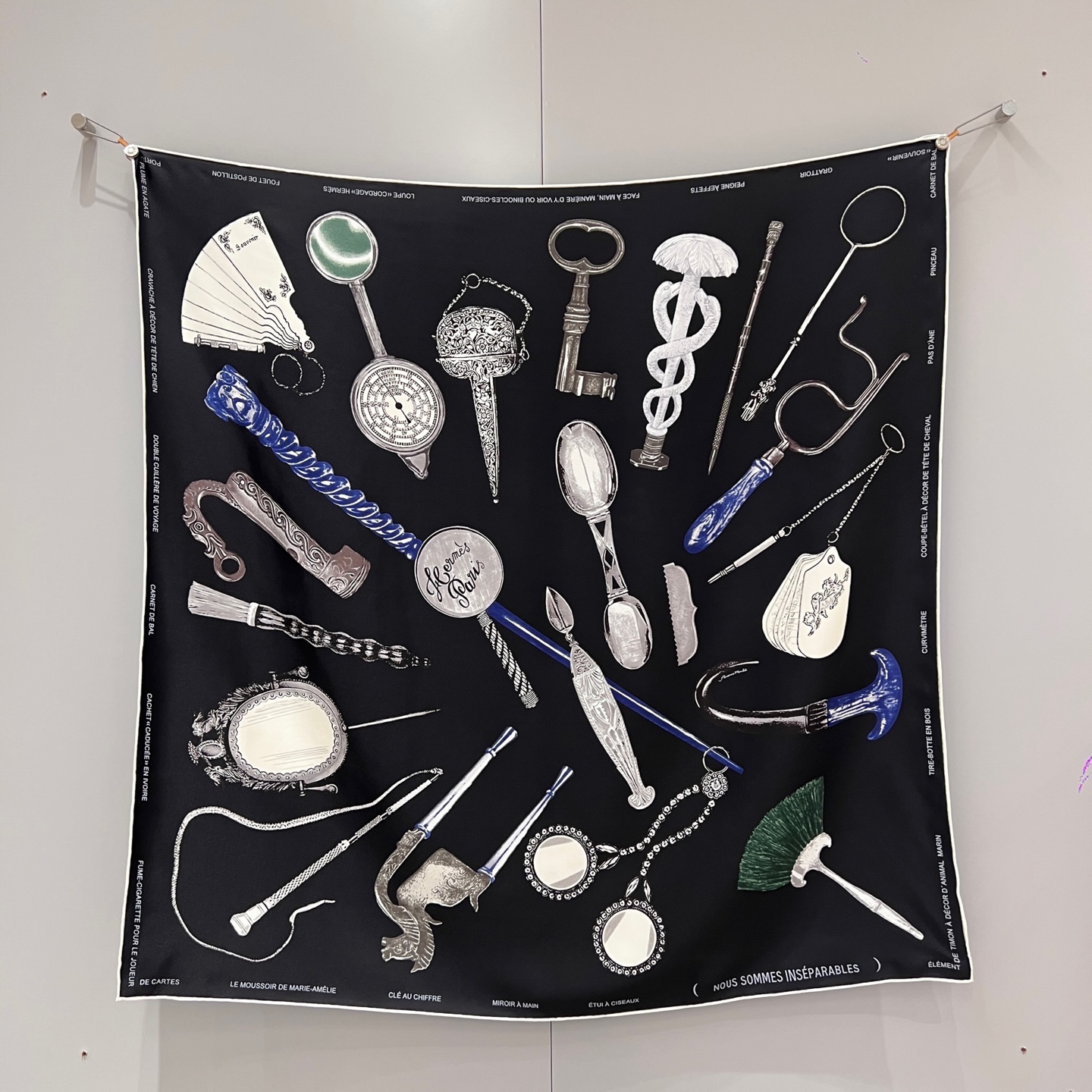 에르메스 Hermes 스카프 90×90CM