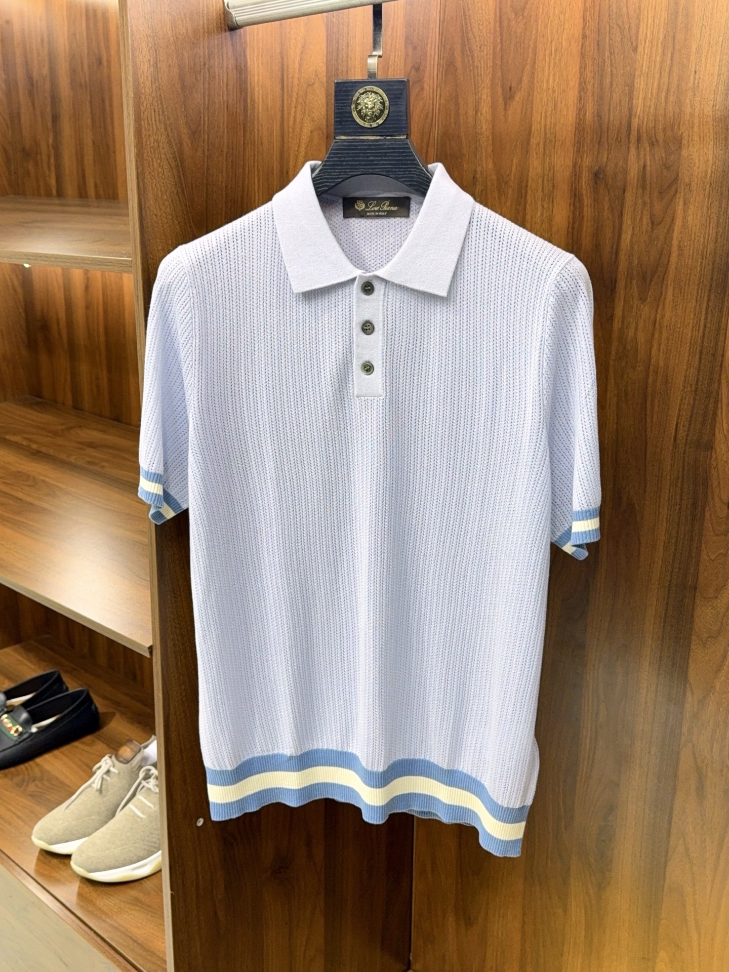 로로피아나 Loro Piana 반팔 티셔츠